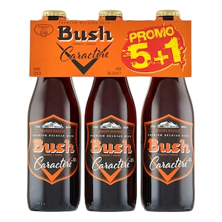 Bush | Amber bier | 12% ALC. | 5+1 