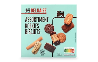 Delhaize | Koekjes | Fijne | Assortiment 