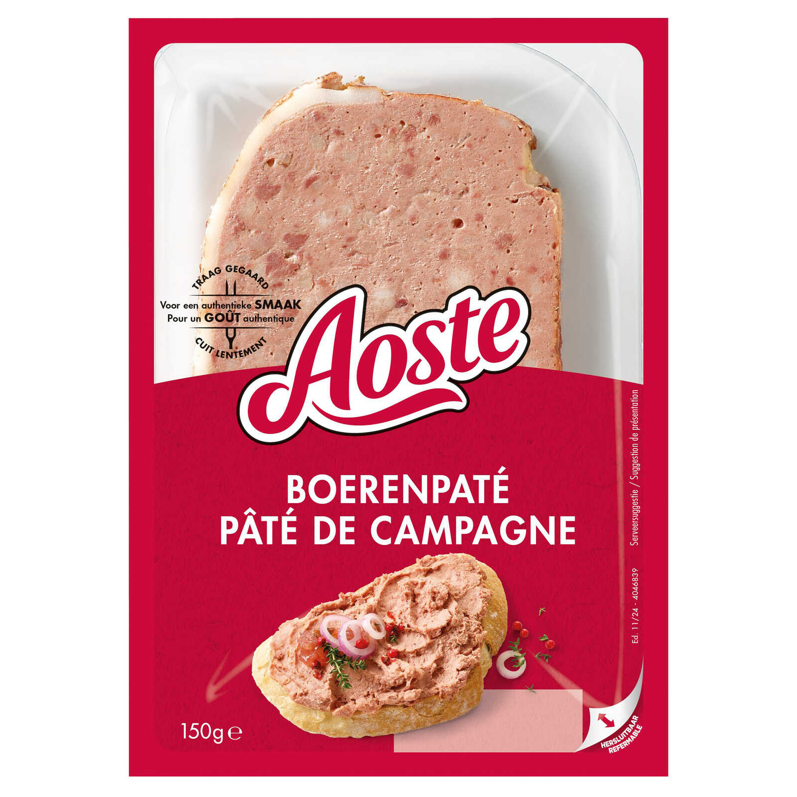 Aoste Boerenpaté