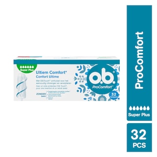 O.B. | Tampons | Procomfort | Super Plus 