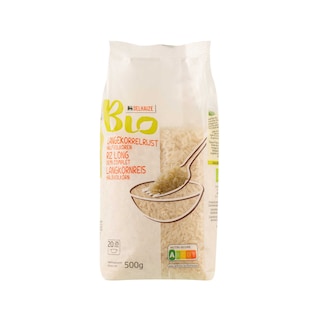 Delhaize | Bio | Riz | Demi complet | Bio 