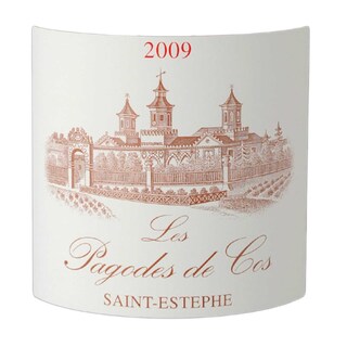 France - Frankrijk | Bordeaux - Saint-Estèphe | Pagodes de Cos 2009 