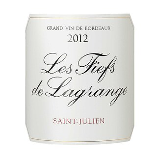 FR BORDEAUX SAINT JULIEN | Les Fiefs de Lagrange 2012 