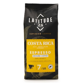 Latitude 28 | Café | Costa Rica | Moulu | RFA 250 gr