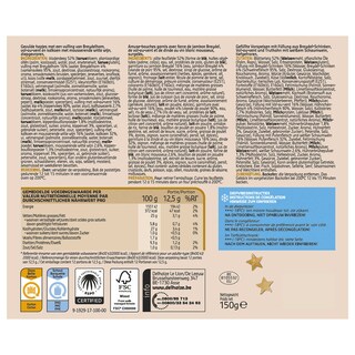 Delhaize | Mix | Étoiles pâte feuilletée | 12 Pcs 150 gr