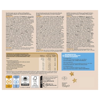 Delhaize | Mix | Étoiles pâte feuilletée | 12 Pcs 150 gr