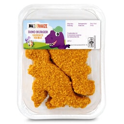 Delhaize | Dino burger | Kip 