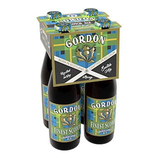 Gordon | Scotch | Finest | 8% ALC. | Fles 4 x 33 cl