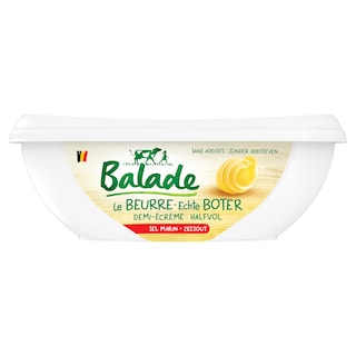 Balade | Boter | Zeezout | Halfvolle | 41% v.g. 