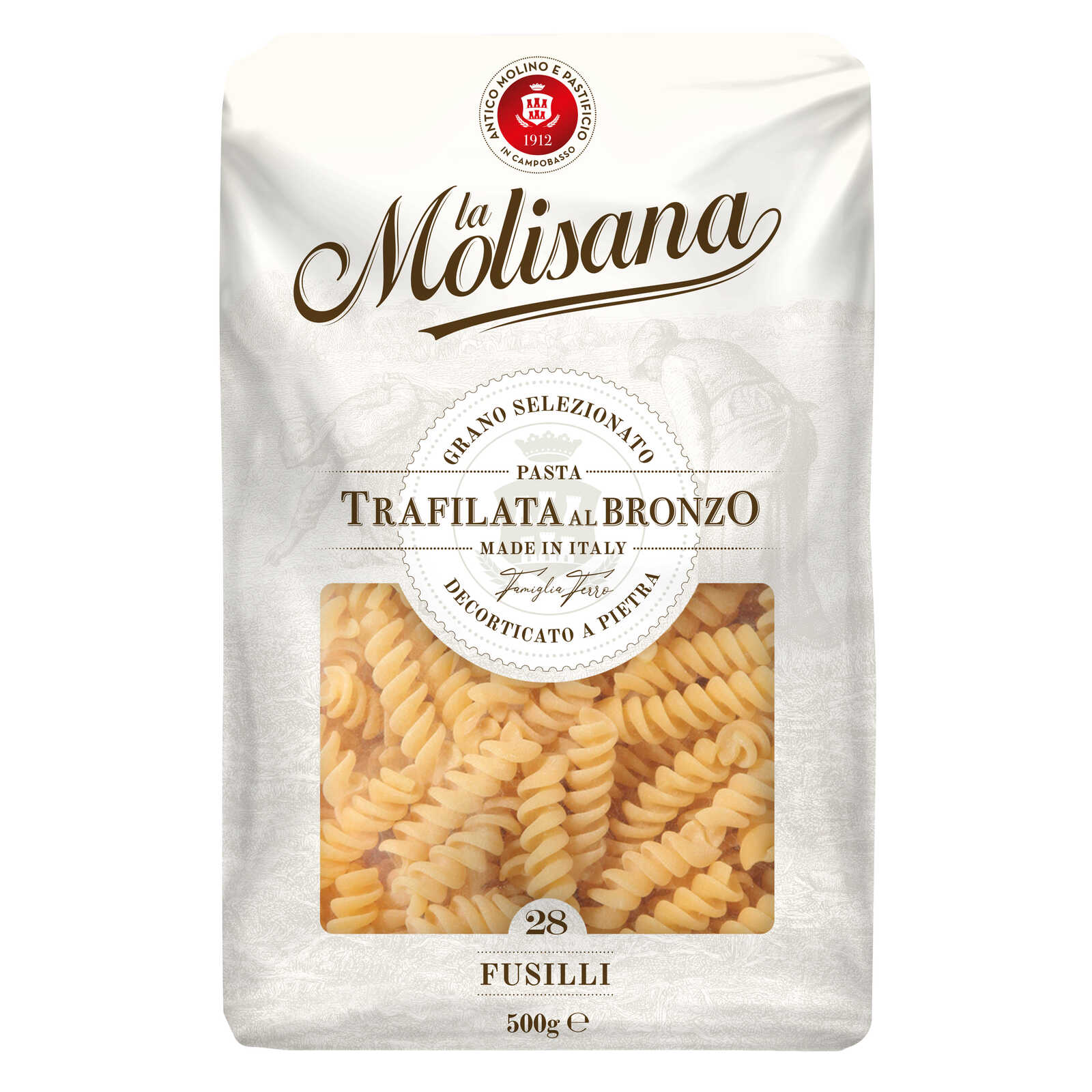 La Molisana Pasta | Fusilli 28