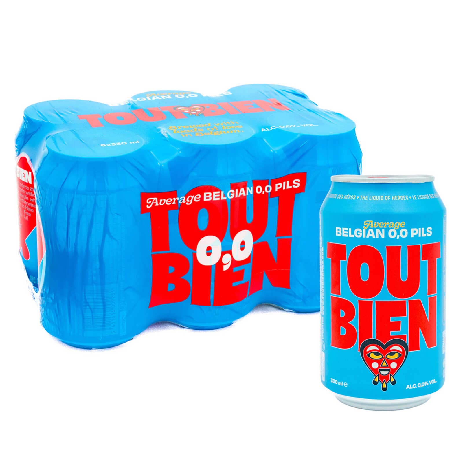 Tout Bien Blond Bier | Pils | 0% Alc. | Blik