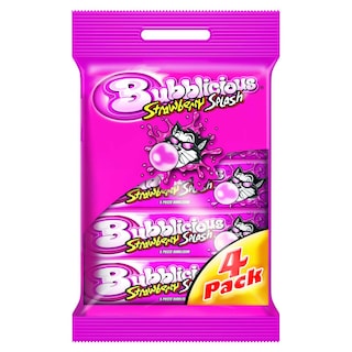 Bubblicious | Bonbons | Chewing-gum | Fraise 