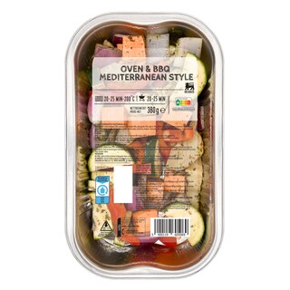 Delhaize | Oven/bbq groenten | Mediterraans 380 gr