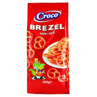 Croco | 300G CROCO BRETZELS SEL 