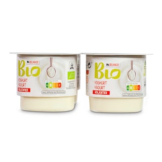 Delhaize | Bio | Yaourt | Entier | Bio 