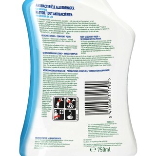 Dettol | Reiniger | Power & Fresh | Spray | Katoen 