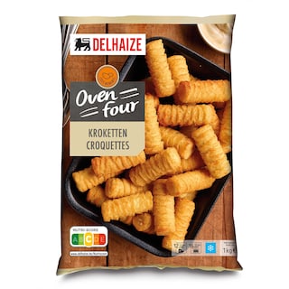 Delhaize | Four&Airfyer | Croquettes 