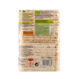 Delhaize | Bio | Galettes de riz | Multicéréales | Bio 