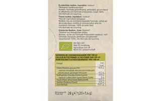 Delhaize | Bio | Kruidenthee | Rooibos | Zakjes | Bio | FT 