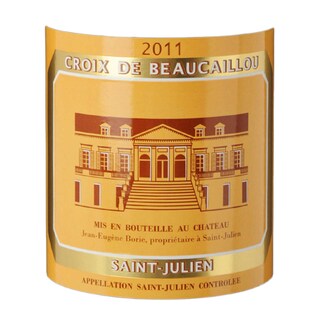 FR BORDEAUX SAINT JULIEN | LA CROIX DE BEAUCAILLOU 2011 