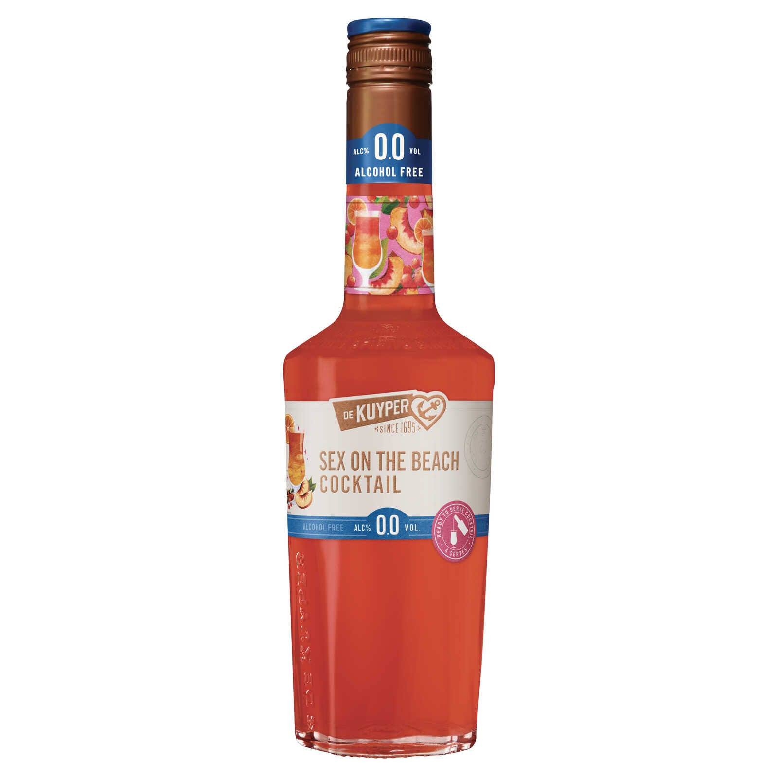 De Kuyper Sex on the beach cocktail |  0,0%