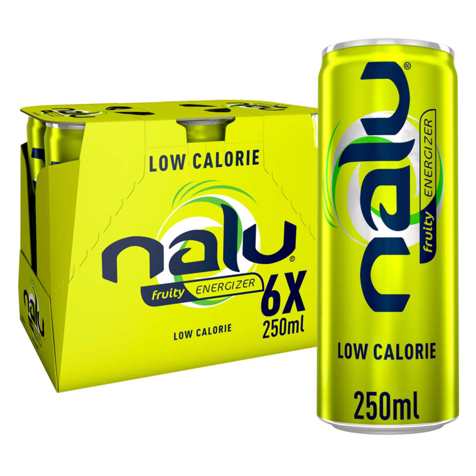Nalu Energiedrank | Fruity energizer | Blik