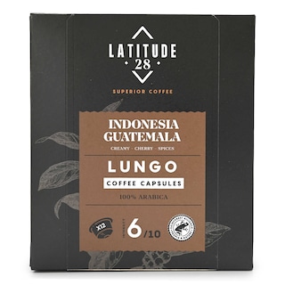 Latitude 28 | Café | Lungo | Dolce Gusto Caps 84 gr