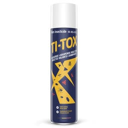Ti-Tox | Insecticide|Ti-tox total|Volants & rampants 