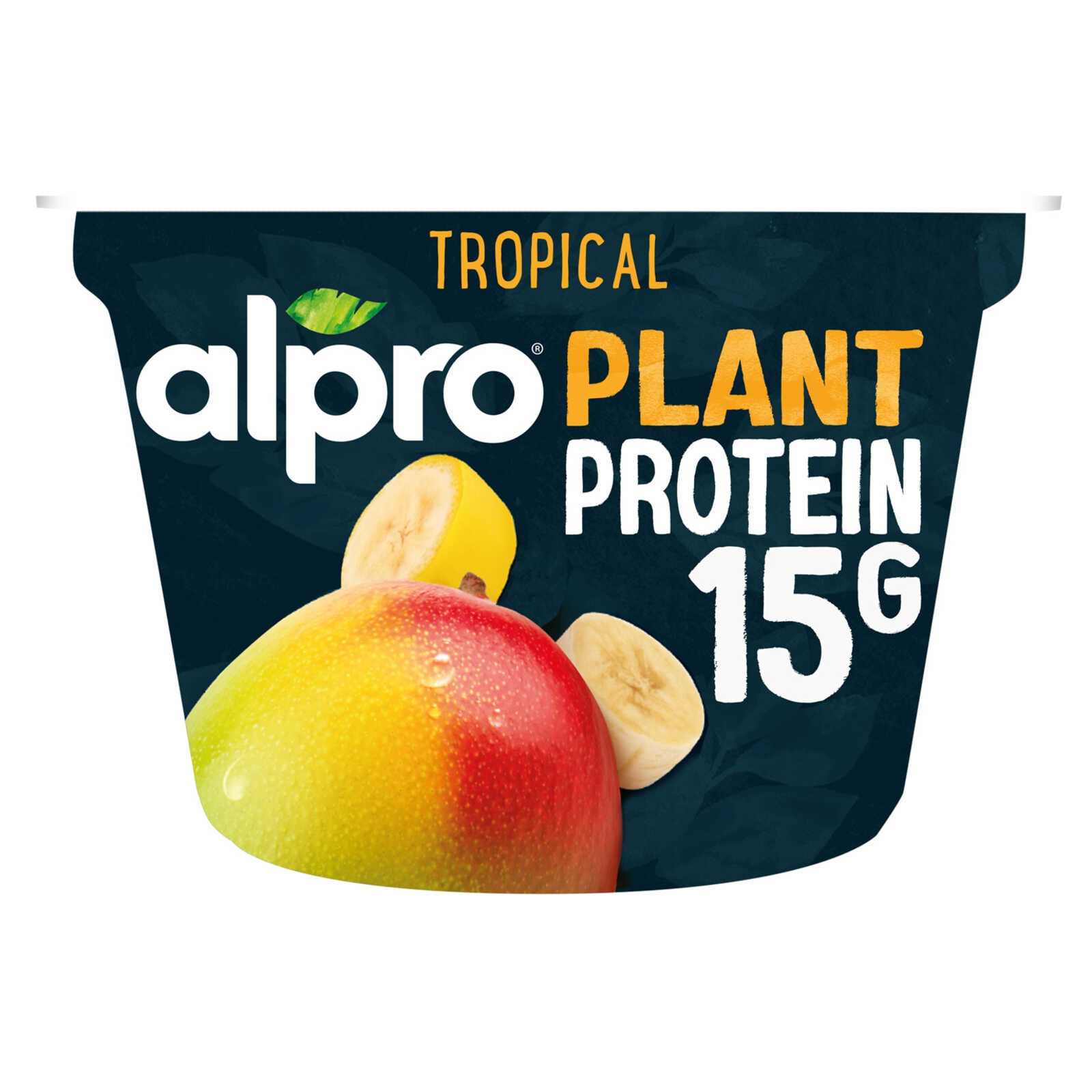 Alpro Plantaardige dessert | Eiwitrijke | Mango | Banaan
