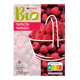 Delhaize | Bio | Framboises | Bio 250 gr