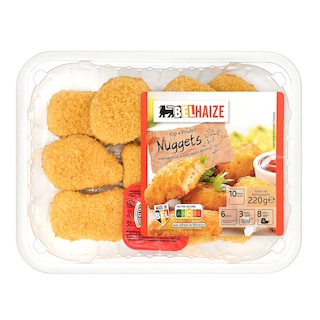 Delhaize | Nuggets | Kip | Ketchup 