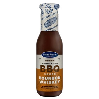 Santa Maria | Saus | BBQ | Bourbon Whiskey 