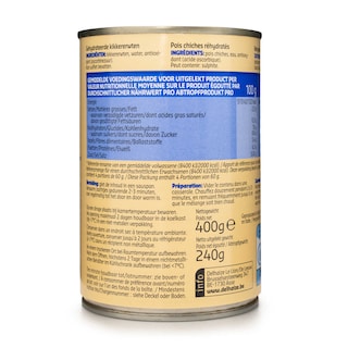 Delhaize | Pois chiches 240 gr