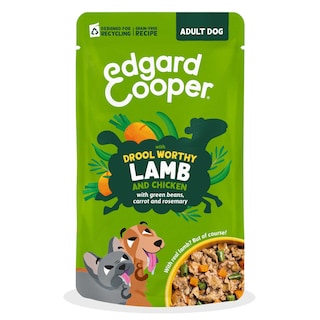 Edgard & Cooper | Aliment chien | Pouch | Agneau & Poulet 