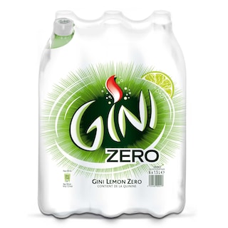 Gini | Lemon | PET 6 x 1,5 l