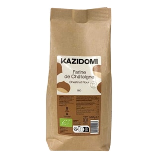 Kazidomi | Meel | Kastanje | Bio 