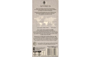 Latitude 28 | Café | Brazil | Caps | Fairtrade 