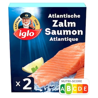 Iglo | Saumon Atlantique | 2 filets 