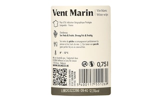 Vent Marin | Pays d'Oc | Chardonnay 