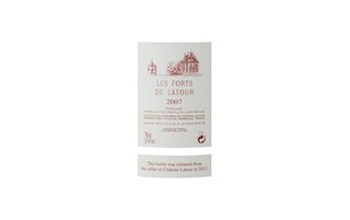 France - Frankrijk | Bordeaux Pauillac | Les Forts de Latour 2007 