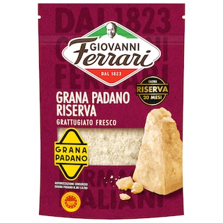 Giovanni Ferrari | Grana Padano | Geraspte 