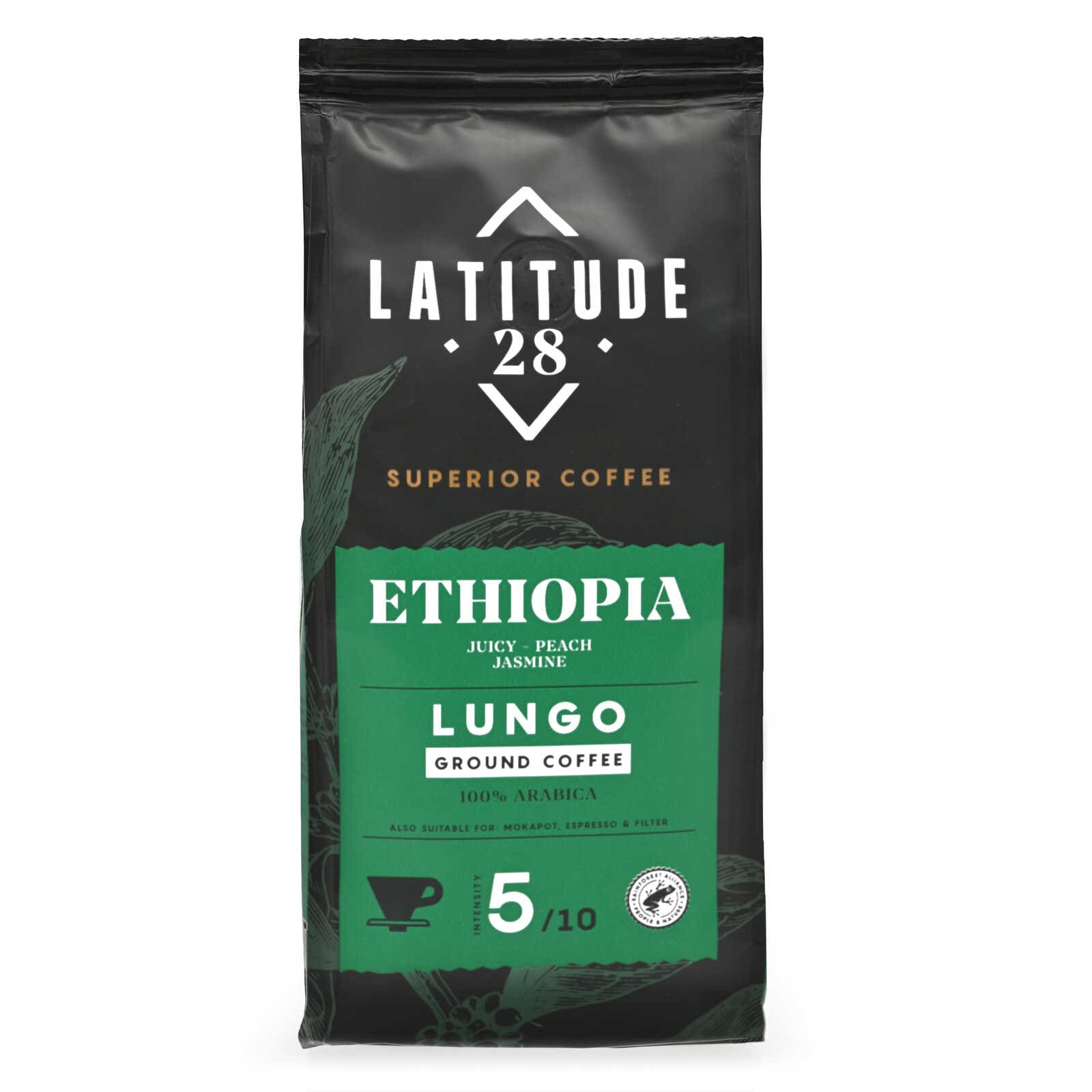 Latitude 28 Koffie | Ethiopia | Gemalen | RFA