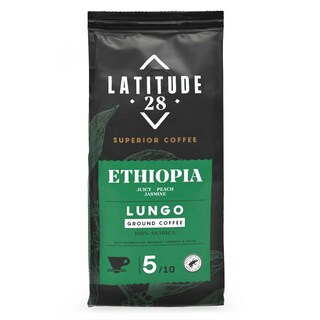 Latitude 28 | Koffie | Ethiopia | Gemalen | RFA 250 gr
