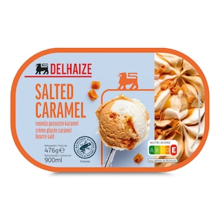 Delhaize | Roomijs | Salted caramel 