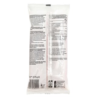 Delhaize | Boule rouge | Saucisses de campagne 275 gr