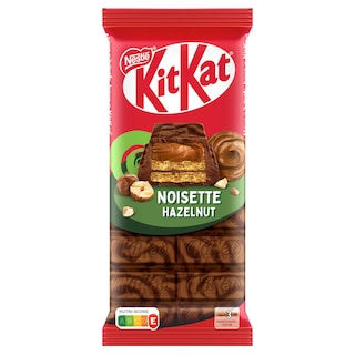 KitKat | Tablette | Chocolat au lait | Noisette 