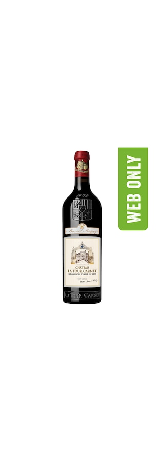 Chateau La Tour Carnet | Haut-Médoc Grand Cru Classé | 2020 