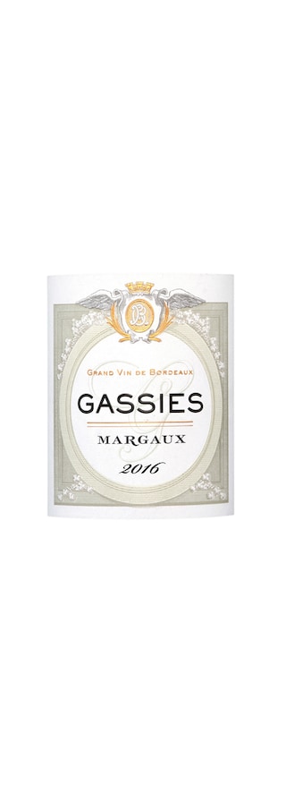 Gassies | Margaux | 2016 