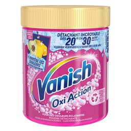 Vanish | Détachant | Booster | Poudre | Pink 