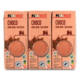 Delhaize | Lait | Entier | Chocolaté 6 x 20 cl